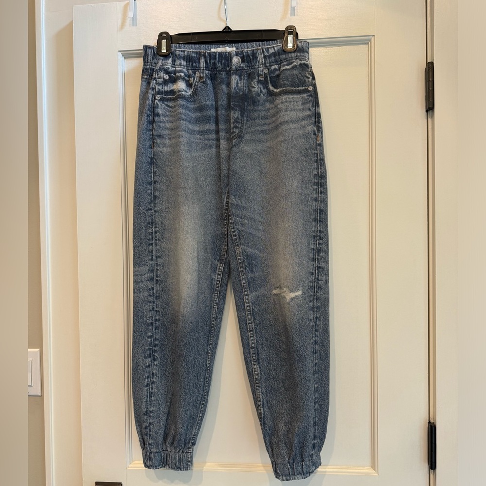 Rag & Bone sweatpants fabric denim joggers size S